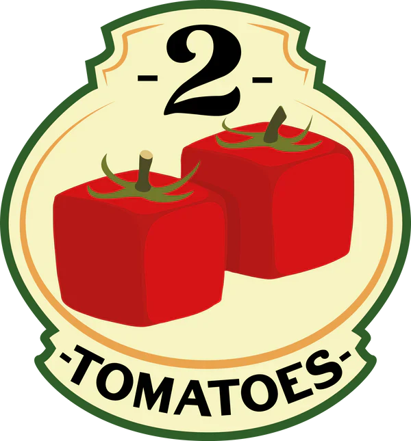 2 tomatoes