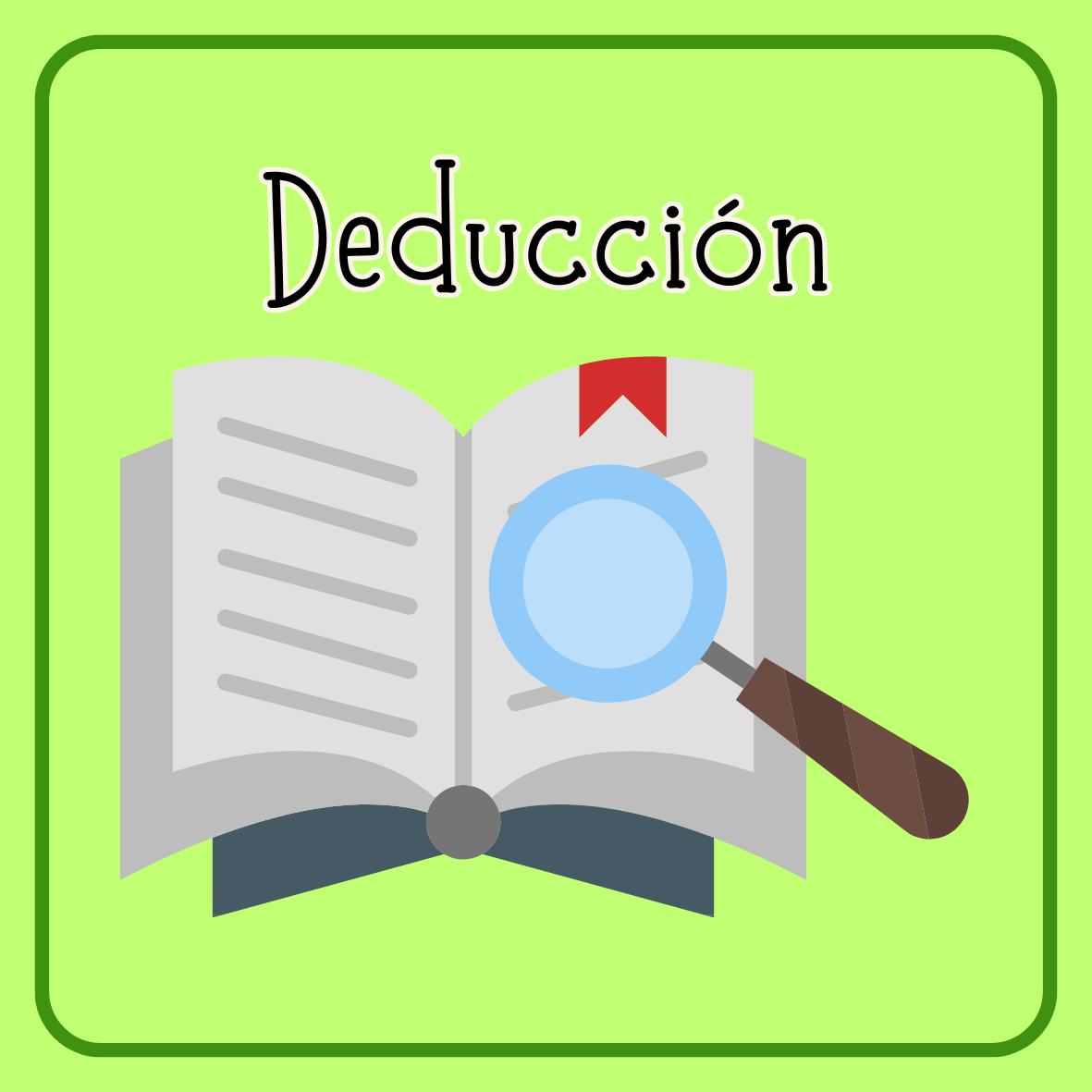 JUEGOS DE DEDUCCIÓN