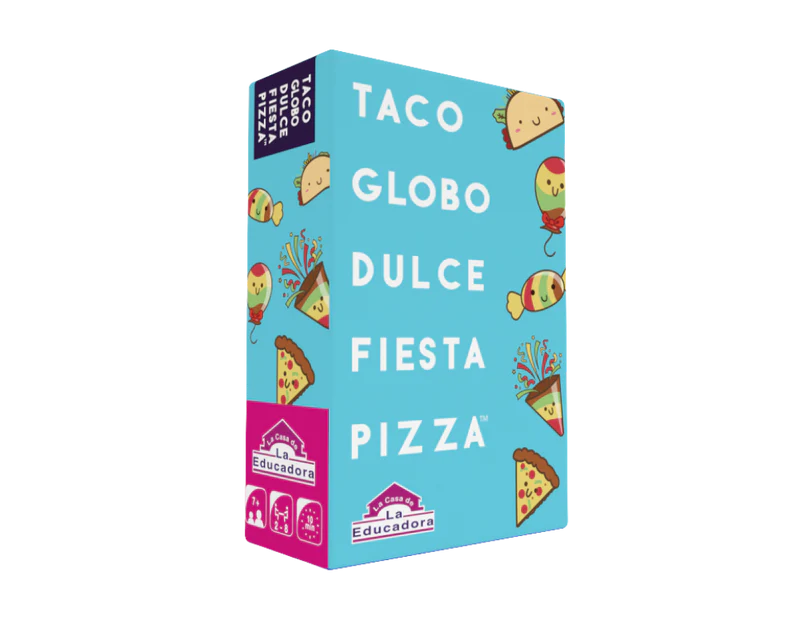 Taco Globo Dulce Fiesta Pizza