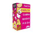 Taco Vuelta Cabra Queso Pizza