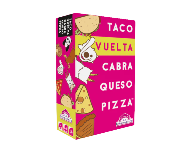 Taco Vuelta Cabra Queso Pizza