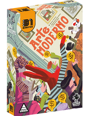 ARTE MODERNO 31 MINUTOS PREVENTA