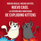 Exploding Kittens El bien contra el Mal