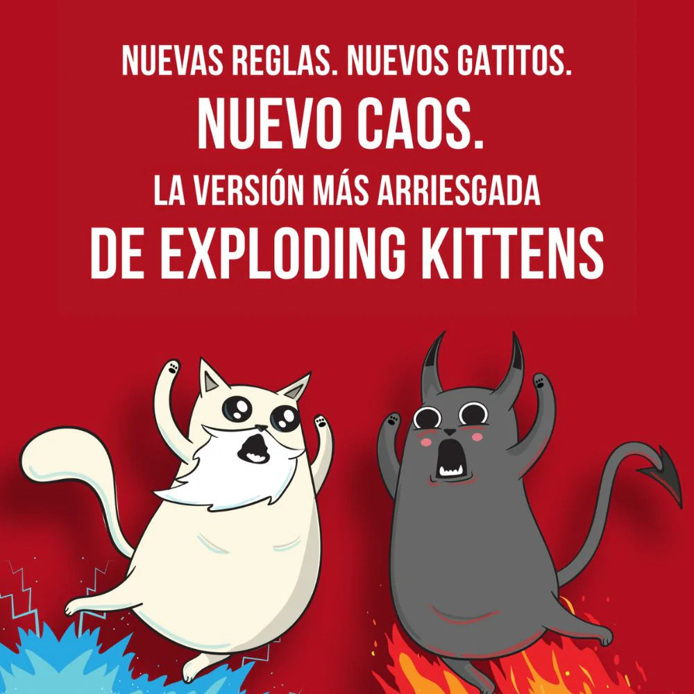 Exploding Kittens El bien contra el Mal