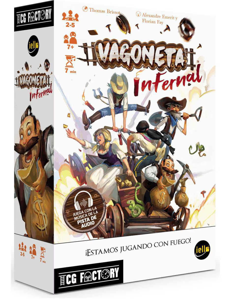 Vagoneta Infernal