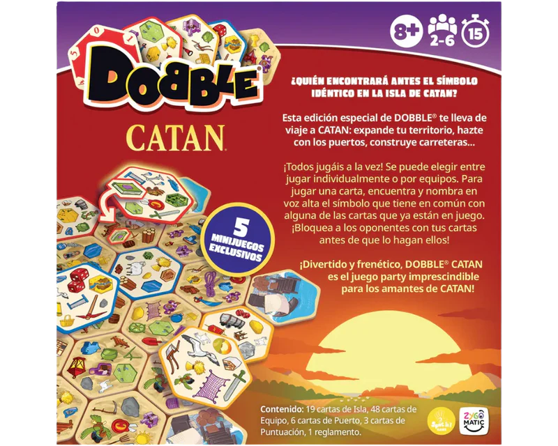 Dobble Catan
