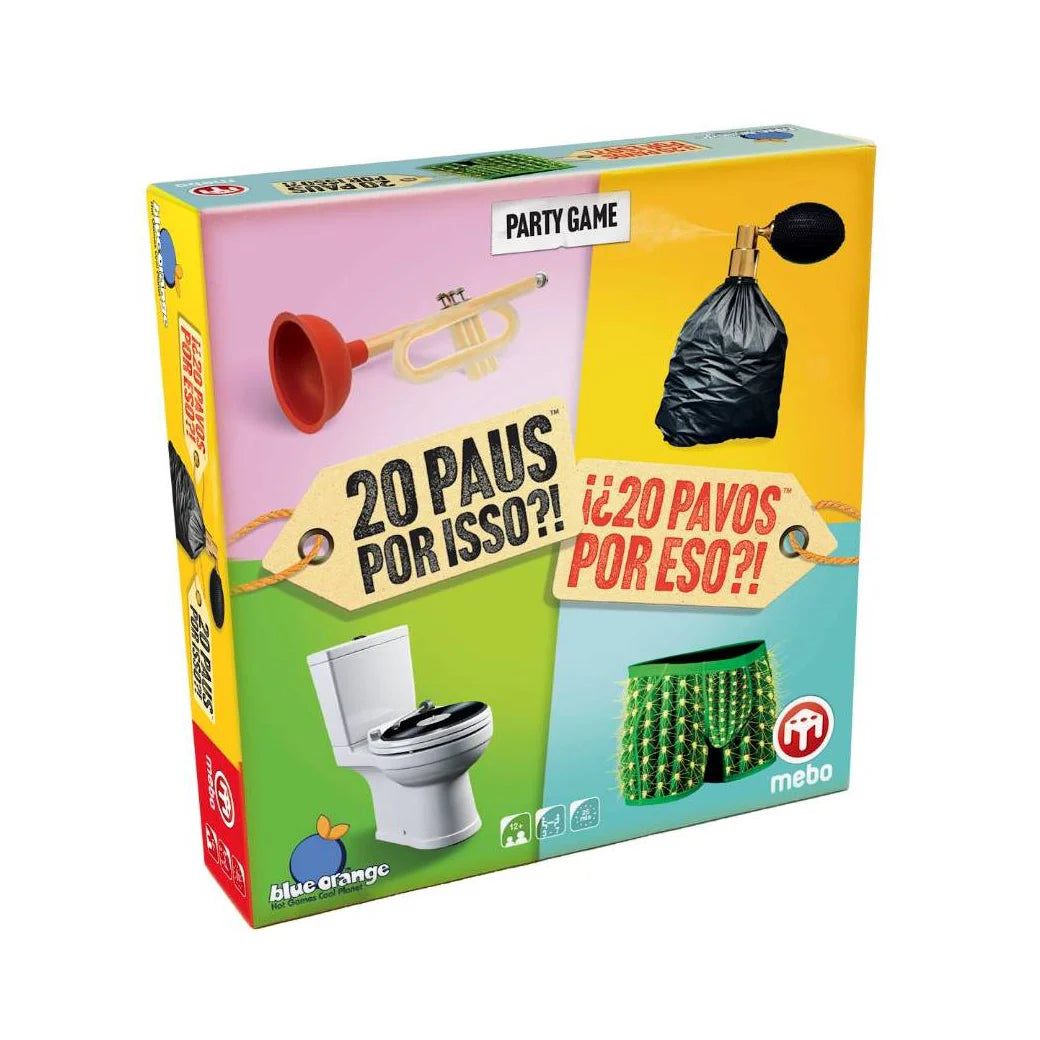 ¡¿20 Pavos por eso?!