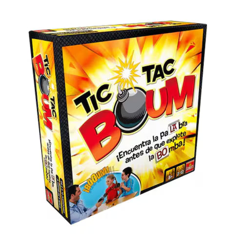 Tic Tac Boum