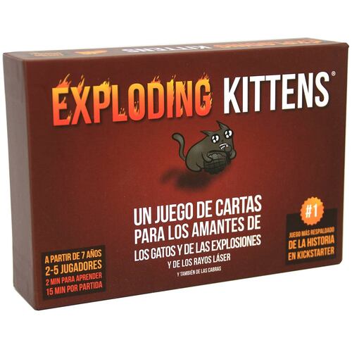 Exploding Kittens