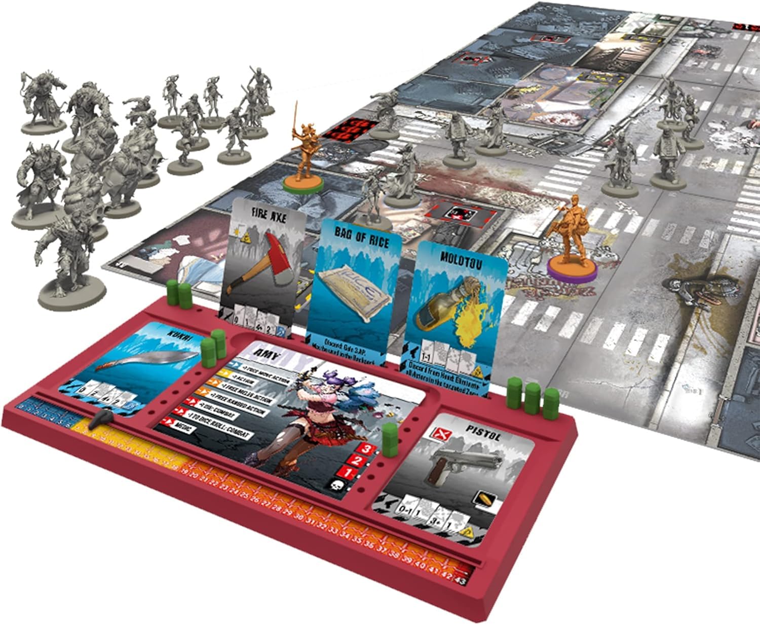 ZOMBIECIDE SEGUNDA EDICIÓN