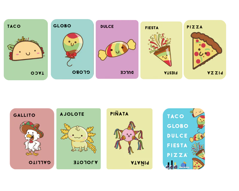 Taco Globo Dulce Fiesta Pizza