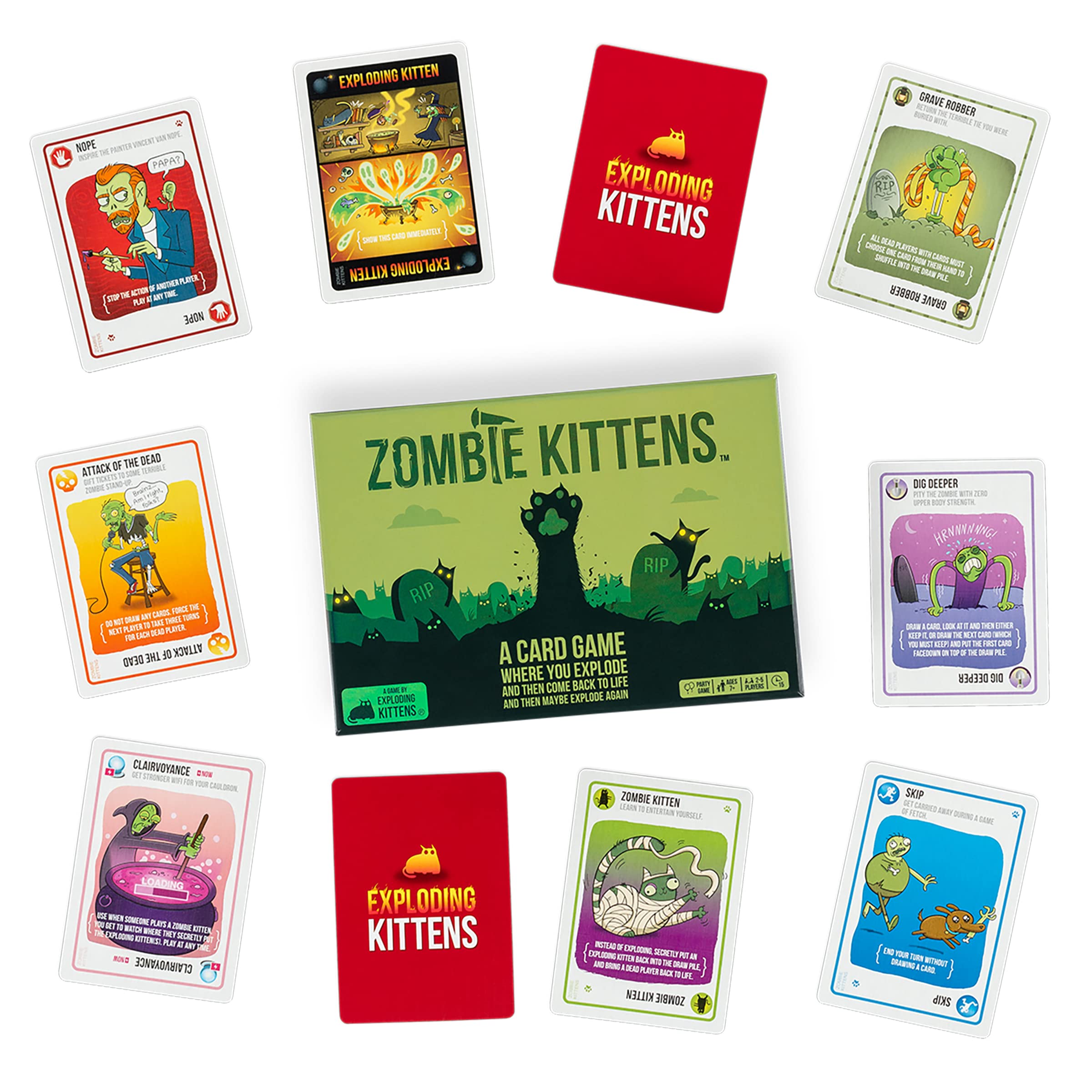 zombie kittens