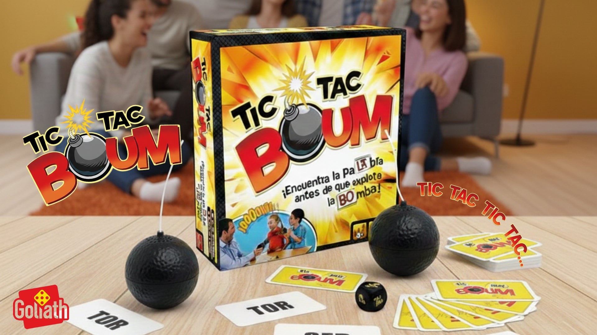Tic Tac Boum
