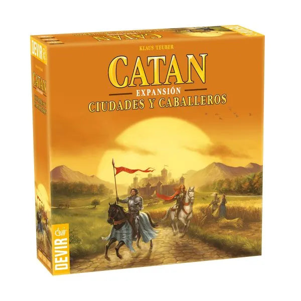 Catan ciudades y caballeros (expansión)