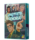 ¡Protesto Señoría!