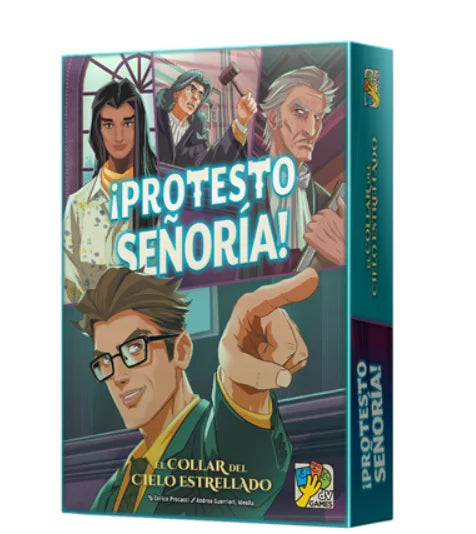 ¡Protesto Señoría!