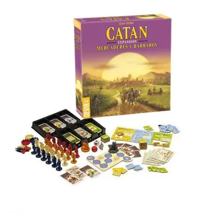 Catan Mercaderes y Bárbaros