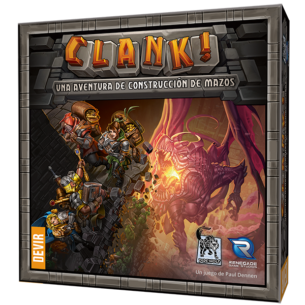 Clank una aventura de construccion de mazos