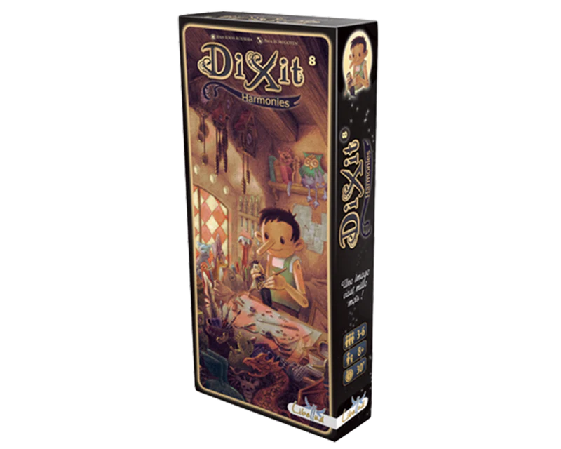 Dixit Harmonies Expansión