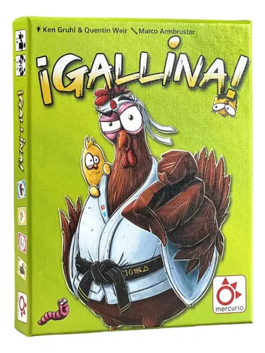 ¡Gallina!