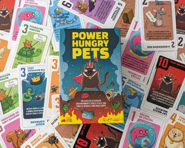 Power Hungry Pets