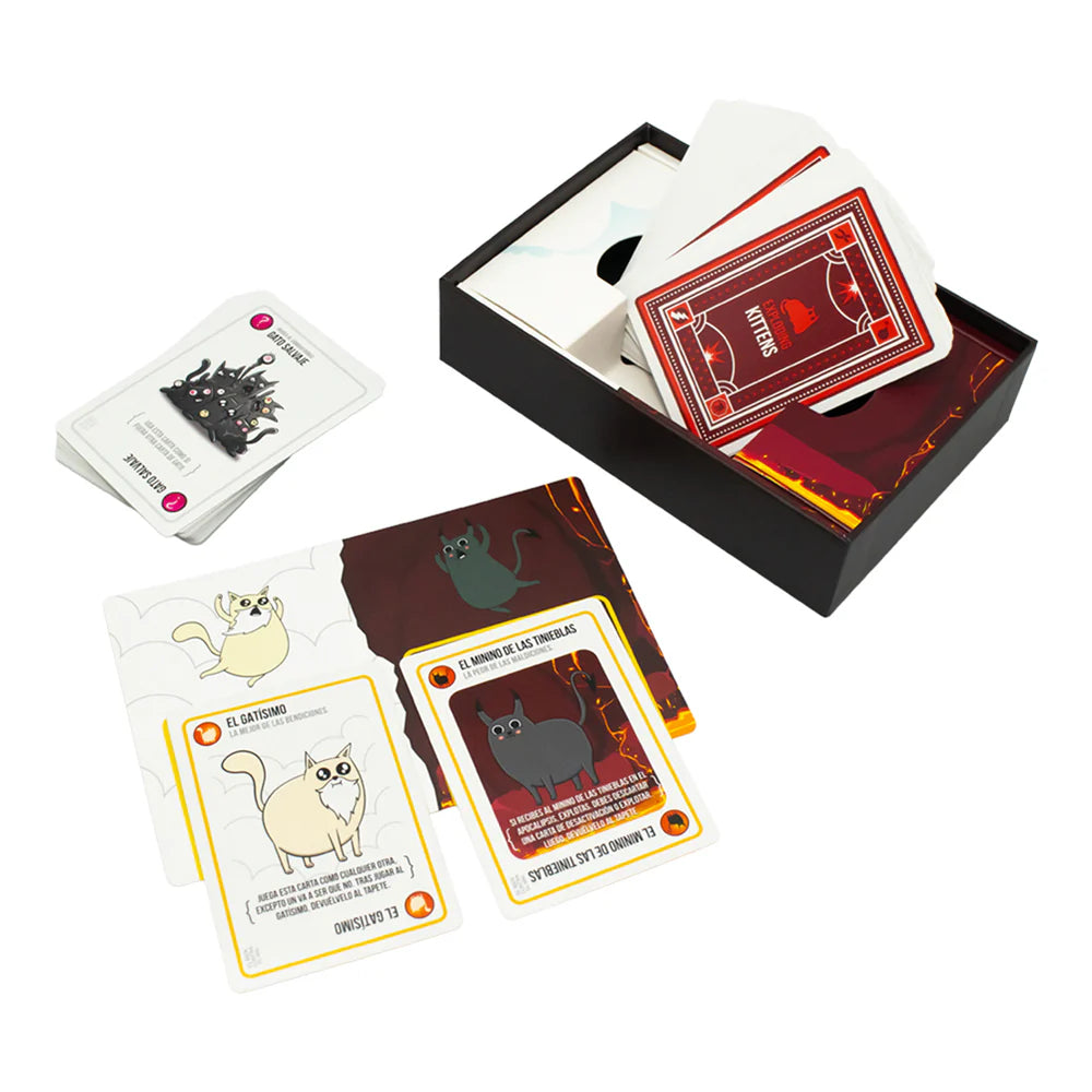 Exploding Kittens El bien contra el Mal