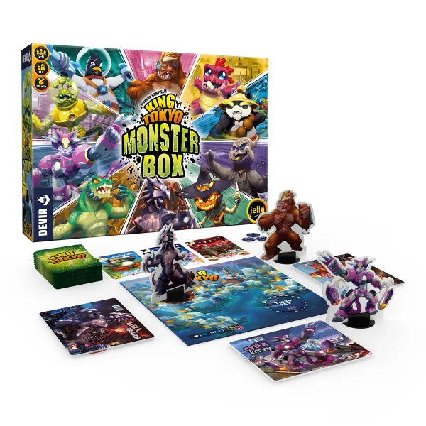 King of Tokio Monster Box
