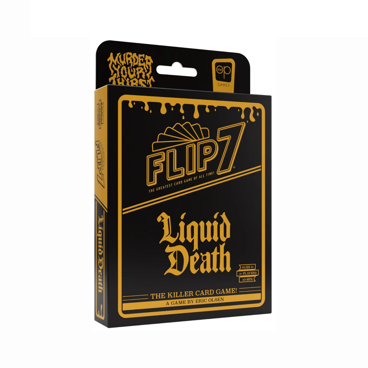 Flip 7 Liquid Death