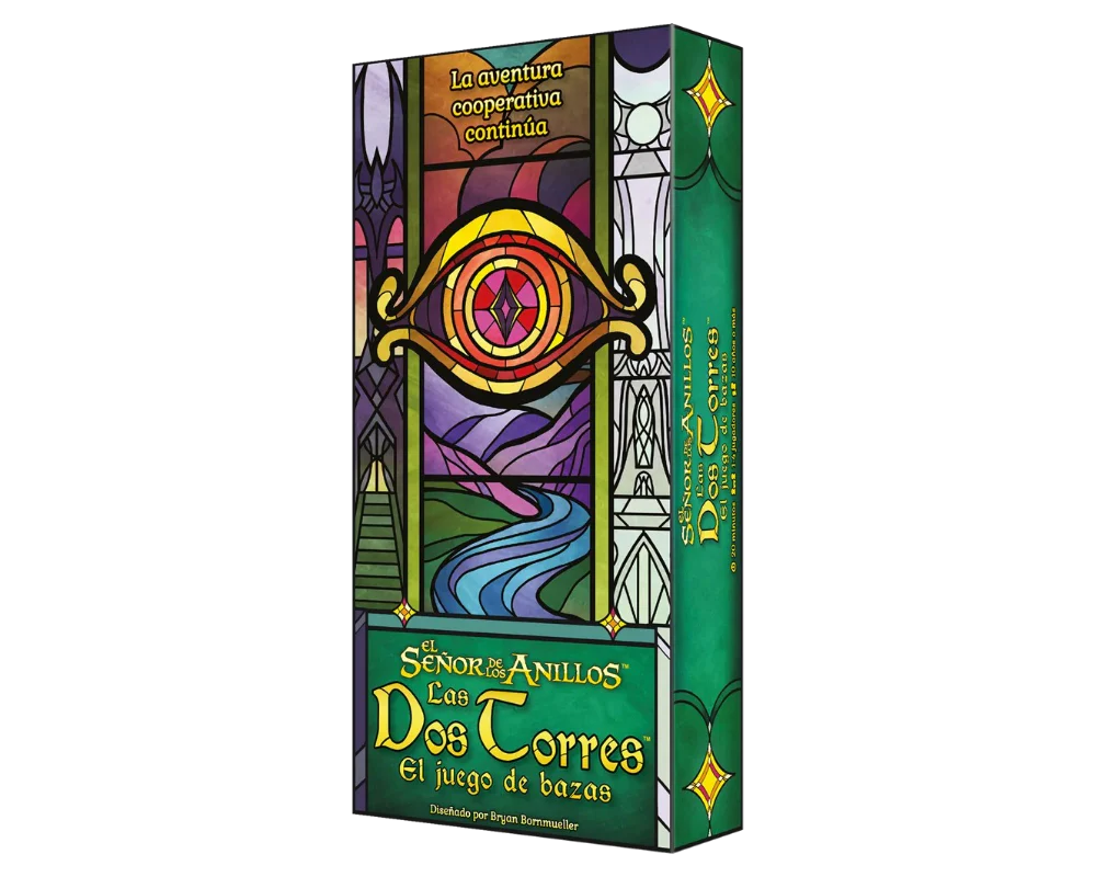 El Señor de los Anillos LAS DOS TORRES: el JUEGO de BAZAS