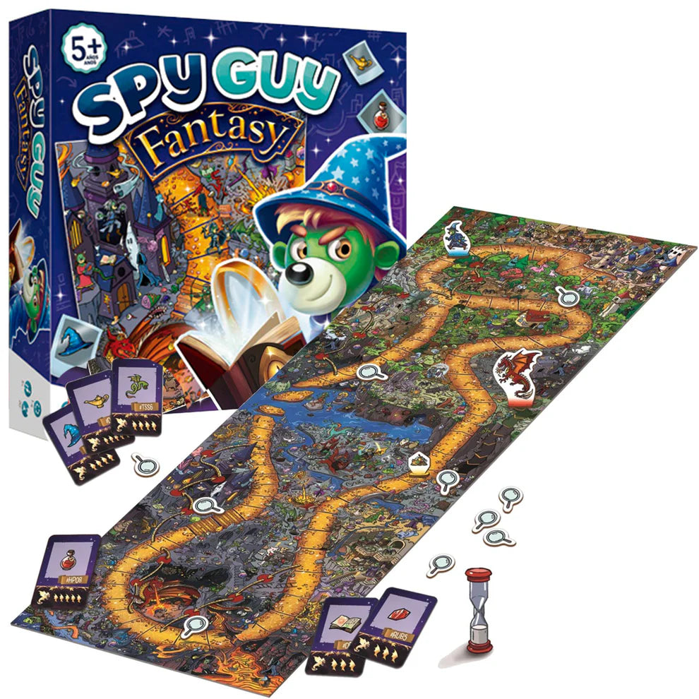 Spy Guy Fantasy