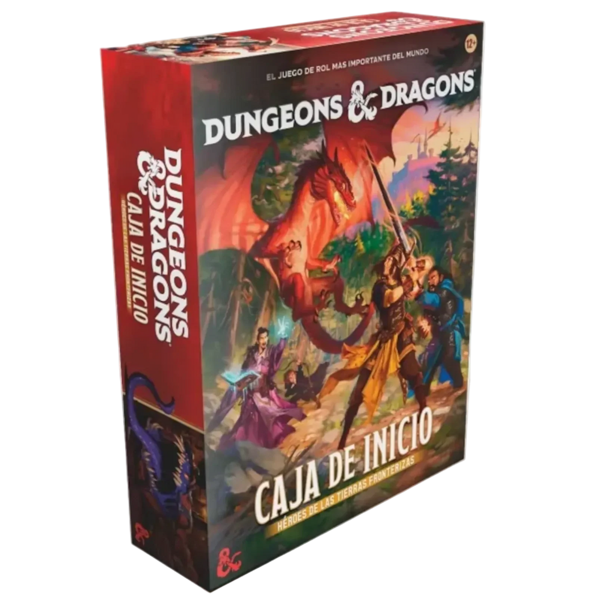 d&d Set inicial: español