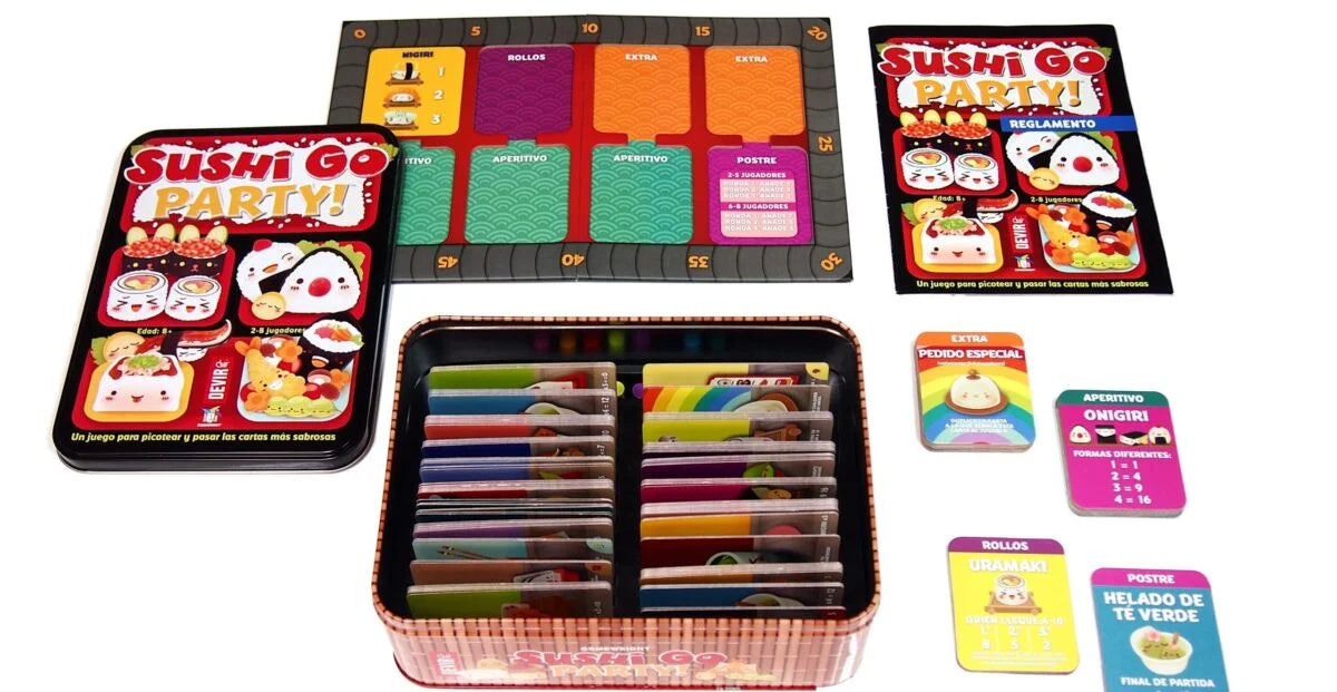 Sushi Go! Party
