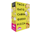 Taco Gato Cabra Queso Pizza