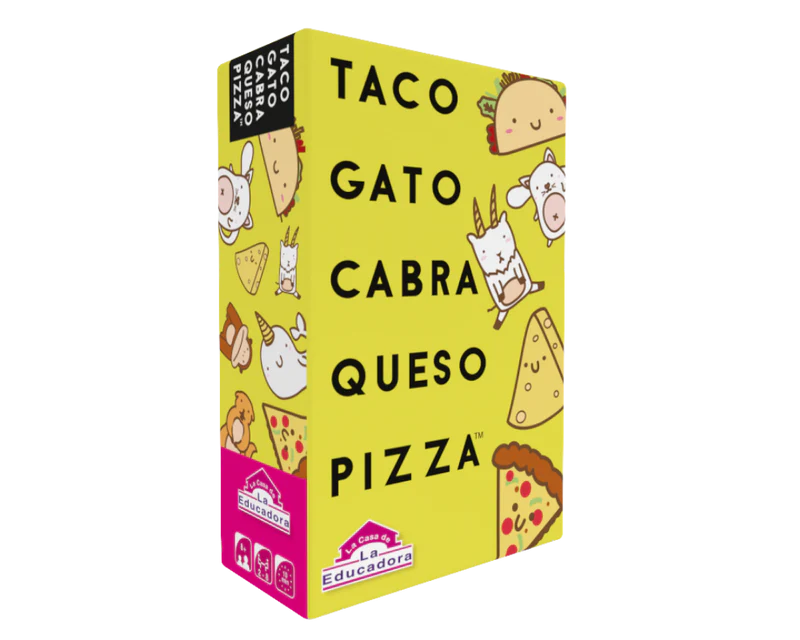Taco Gato Cabra Queso Pizza