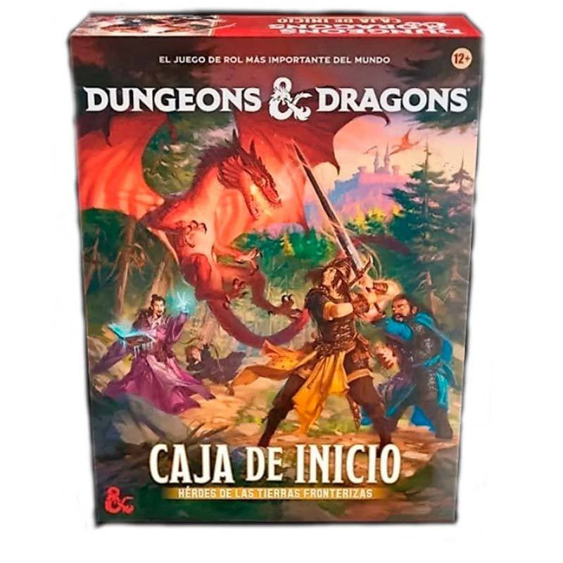 d&d Set inicial: español