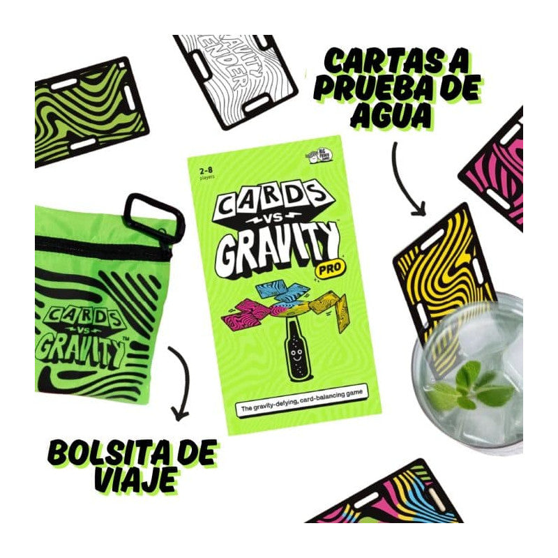 Cards vs Gravity