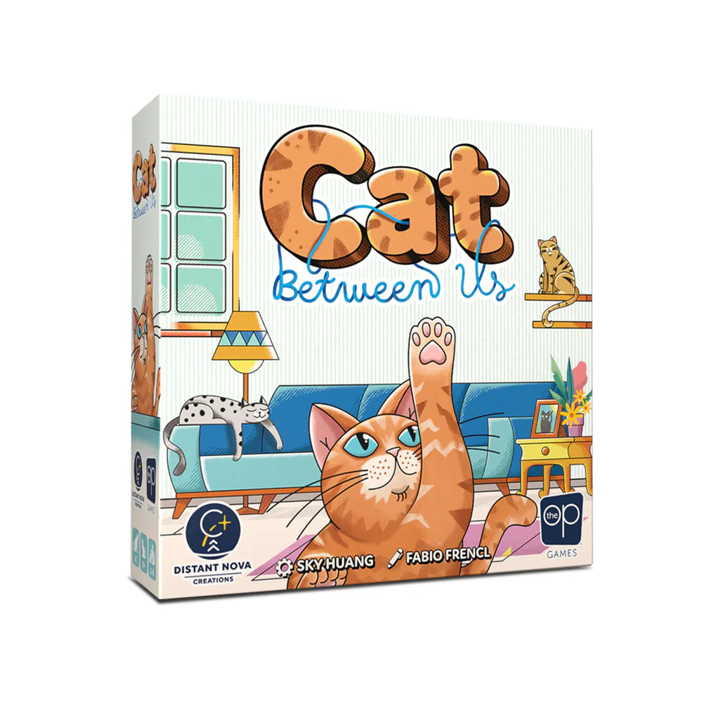 Cat Between Us