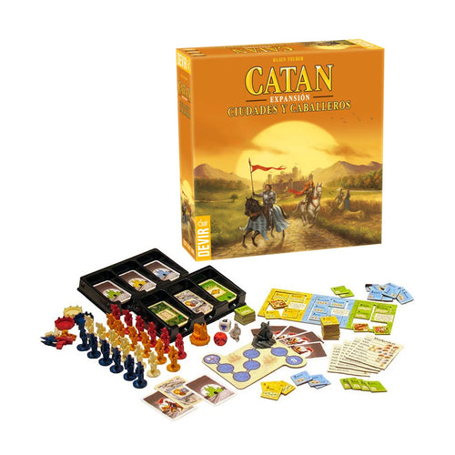 Catan ciudades y caballeros (expansión)