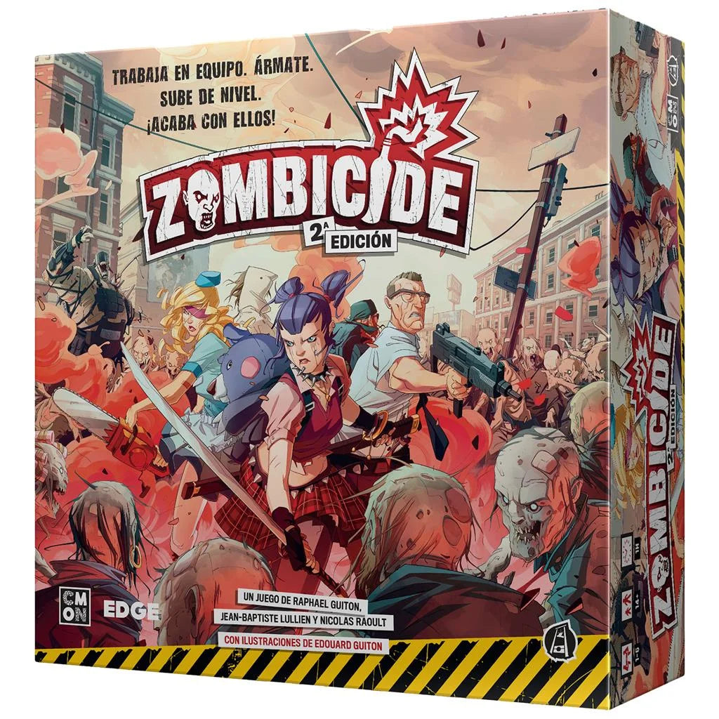 ZOMBIECIDE SEGUNDA EDICIÓN