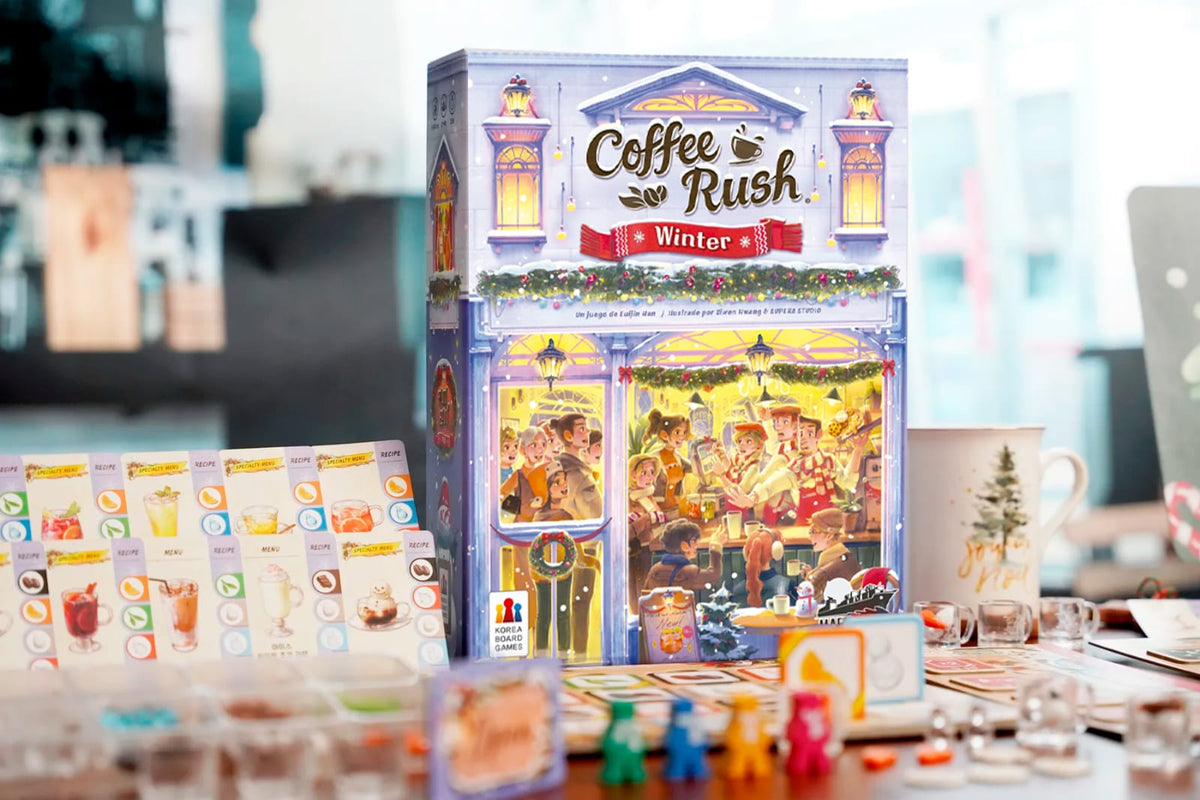 Coffe Rush WINTER EDITION