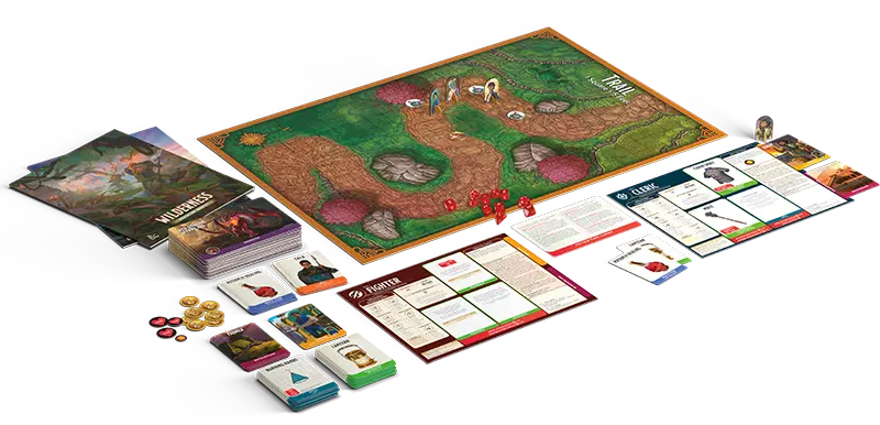 d&d Set inicial: español