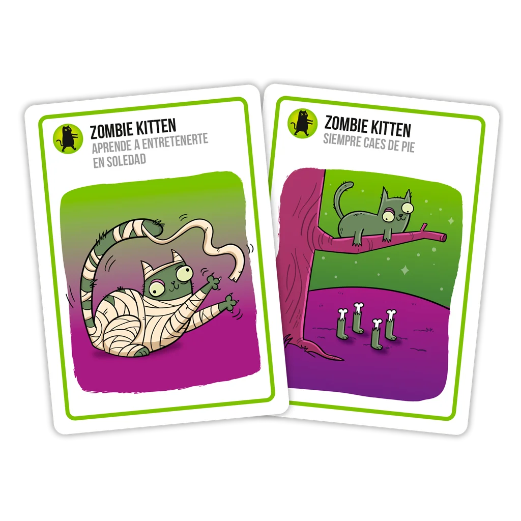 zombie kittens