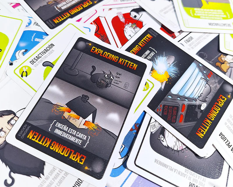 Beelzebub Exploding Kittens Exploding Kittens – Tianguis de juegos