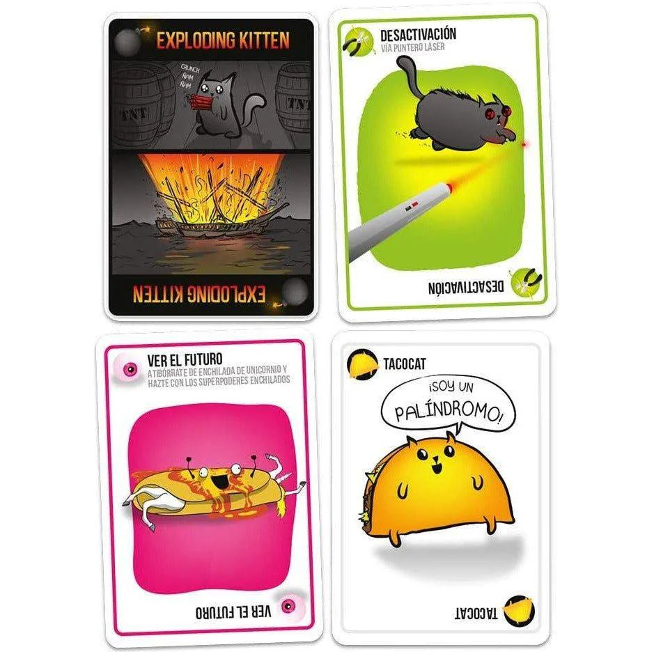 Diy Exploding Kittens Exploding Kittens – Tianguis de juegos
