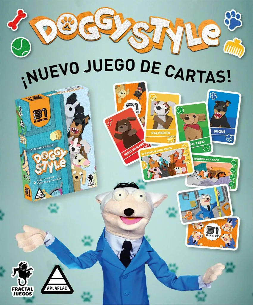Doggy Style 31 Minutos PREVENTA