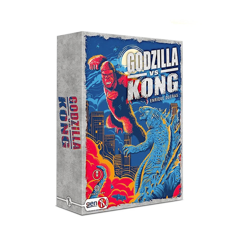 Godzilla vs Kong
