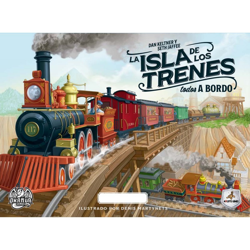 La Isla de los Trenes