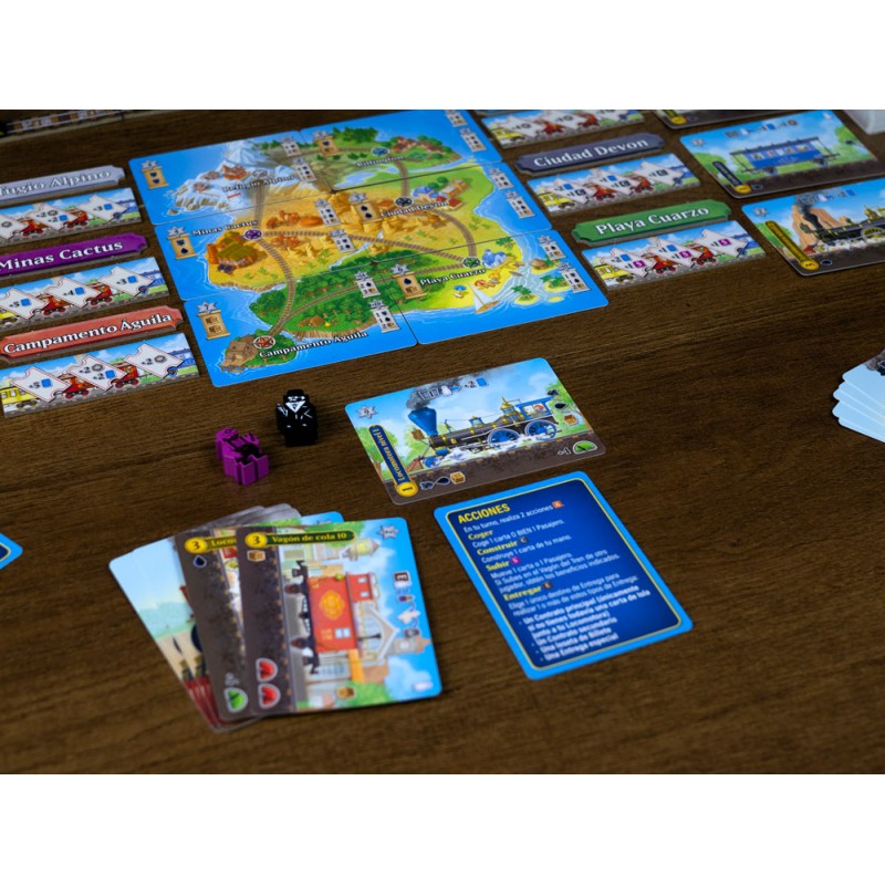 La Isla de los Trenes