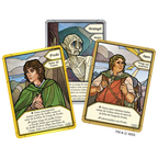 El Señor de los Anillos LAS DOS TORRES: el JUEGO de BAZAS