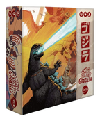 King of tokyo Godzilla